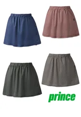 【新品】prince(プリンス) レディース テニス スカート 吸汗速乾 制電 ＵＶケア 制電 ウィメンズ スコート WF4337