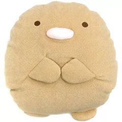 [중고] 쿠션·안아 베개·본체 돈까스 쿠루토 푹신푹신 체인지 쿠션 [스미코구라시]