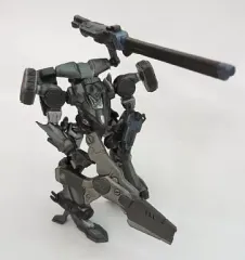 【中古】トレーディングフィギュア ジオマトリクス・フライトナーズ専用機/ガンメタル風彩色+α 「ワンコインフィギュアシリーズ アーマード・コア ネクサス」