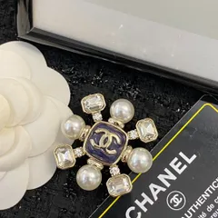 【今日特価】CHANEL シャネル 22 年 高級ハンドメイド ブローチ?-WTO輸入3