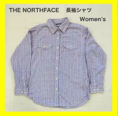 THENORTHFACE　ノースフェイス　長袖　シャツ　登山 アウトドア キャンプ トレッキング ハイキング　レディース　ウーマン　L