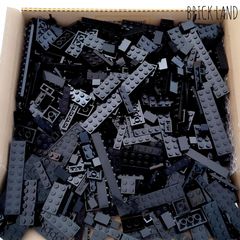 5083　レゴ　黒　基本ブロック　約600g　大量　まとめ売り　0.6kg　ブラック　詰め合わせ
