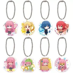 【中古】キーホルダー 全8種セット 「ぼっち・ざ・ろっく! アクリルマスコット」