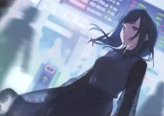 【中古】クリアポスター 黒井ユリ(消せる少女) 「MF文庫J 夏の学園祭2024 トレーディングA4クリアポスターコレクション」