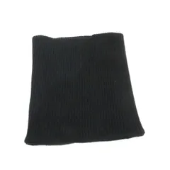 素材感◎ ヨウジヤマモトプールオム ベロア マフラー ヨウジヤマモト プールオムYohji Yamamoto POUR HOMME ウール