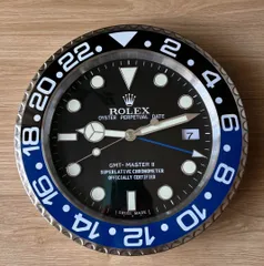 海外販促品 新品　ROLEXロレックス 掛け時計 GMTマスター-MM輸入