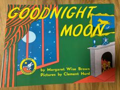 新品　Goodnight moon 英語絵本　ペーパーバッグ