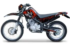 【特価商品】MSER05-C-RD-RF SEROW(05-) レッド ブラッディーモデル リアフェンダーセット グラフィックキット エムディーエフ(MDF)