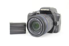 【返品保証】 オリンパス Olympus E-500 Zuiko 40-150mm F4-5.6 バッテリー付き デジタル一眼  M6329
