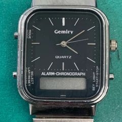 A3466 中古品 GEMIRY QUARTZ ジャンク品