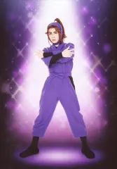 【中古】生写真(男性) 樋口裕太(平滝夜叉丸)/背景紫・キャラクターショット・A4サイズ/「ミュージカル『忍たま乱太郎』第10弾 『忍術学園 学園祭』」A4ブロマイド