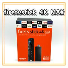 【新品未開封】Amazon Fire TV Stick 4K MAX