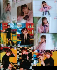 来場者特典 首藤志奈のしゅきほーだいっ! 公開収録 首藤志奈 番組メインビジュアル&喜喜喫茶コンセプトブロマイド10枚セットのサムネイル