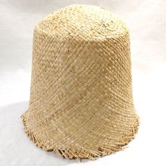 ラファイア　ベル　ナチュラル　ラフィア　帽子材料　天然素材