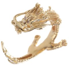 指輪 メンズリング 18金 K18 18k 龍 ドラゴン イエローゴールド ダイヤモンド リング ジェンダーレス 日本製 刻印入り 鑑別書付き シンプル 30代 40代 50代