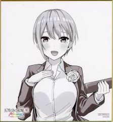 [중고] 종이 제품 나카노 이치카 신작 미니 색종이 [5등분의 신부전 Memories] 입장 특전