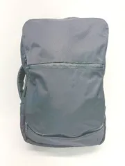 ■ URBAN RESEARCH DOORS シンプル 大容量 バックパック リュック ネイビー メンズ P 【1308160080740】