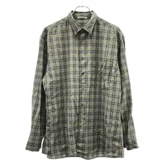 【まじかるバナナ】AURALEE ライトグリーン 長袖シャツ AURALEE(オーラリー) SUPER LIGHT WOOL SHIRT長袖シャツ