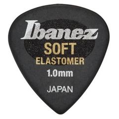 【10枚セット】 Ibanez アイバニーズ　ショート・ティアドロップ エラストマーピック　EL16　東レ・デュポン ピック