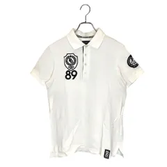 PEARLY GATES パーリーゲイツ ゴルフ 半袖 ポロシャツ 053-9160201 4 ホワイト メンズ