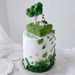 No.264 う***様専用オーダークレイケーキ 🎂🌱 クレイケーキ