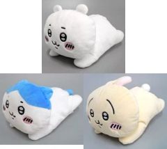 [중고] 잡화 전 3종 세트 봉제인형 파우치 [치이카와 뭔가 작고 귀여운 녀석]