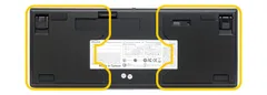 新品 FILCO Perfect Grip Sheet for Majestouch Convertible2 テンキーレス専用 ブラック FPGS3-MC2TL
