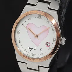 なな　　　　　アニエスベー レディース 腕時計 付属品付き dショッピング |アニエスベー 時計 メンズ レディース ソーラー