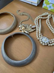 貸衣装　処分品ネックレス ネックレス　4点　ドカーンネックレス