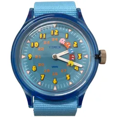 □□TIMEX タイメックス 腕時計 パックマン コラボレーションモデル キャンパー クオーツ TW2V94000 ブルーのサムネイル