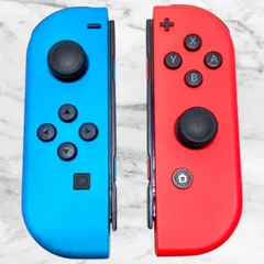 Joy-Con (L) ネオンレッド/ (R) ネオンブルー