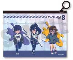 [신품] 가방 아백 미나 & 보과 소시로 & 코가타기 이 미레토포푸 제2탄 오로라 파우치 [애니 괴수 8호]