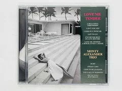 CD モンティ・アレキサンダー・トリオ ラブ・ミー・テンダー  VHCD1051 Venus /00110 41ovBHRSt5L._SY200_QL15_.jpg
