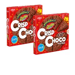 CRISP CHOCO クリスプチョコ 40個セット① おためし新商品ナビ » Blog Archive » パッケージはシティポップ