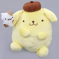 【中古】ぬいぐるみ プリン お耳ぴったりBIGぬいぐるみ 「ポムポムプリン」