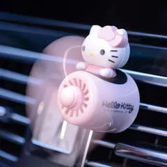 車用品 カー用品 車内アクセサリー車内用 エアコンクリップ　芳香剤　ハローキティのサムネイル