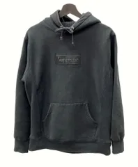 2025年最新】supreme ボックスロゴ パーカ 黒の人気アイテム - メルカリ