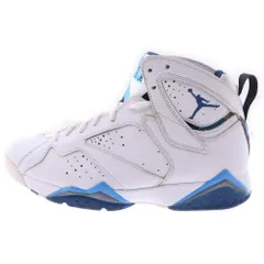 Jordan Air Jordan 7 ホワイト/フレンチブルー NIKE (ナイキ) AIR JORDAN 7 RETRO WHITE FRENCH BLUE-FLINT