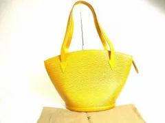 ルイヴィトン LOUIS VUITTON エピ サンジャック ショッピング ラージサイズ トートバッグ ショルダーバッグ 【新品同様】