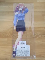 新品未使用　きゃらっとくじ　五等分の花嫁　A3クリアポスター　メルカリ便匿名配送 楽天市場】【新品】きゃらっとくじ 五等分の花嫁 〜Summer