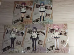 魔法少女　まどか⭐︎マギカ　クリアファイル セット