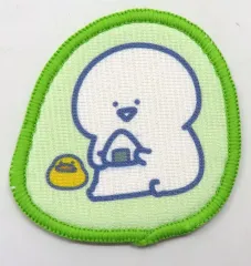 【中古】コースター お文具さん(おにぎり) ファブリックコレクション(コースター) 「一番くじ お文具といっしょ ～まいにちルーティン～」 E賞