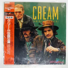 帯付き 国内盤 CREAM/FAREWELL CONCERT/VAP VPLR70119 LD