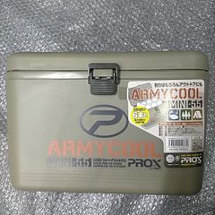 PROX 釣りにもアウトドアにも最適なミニクーラー　5.5L