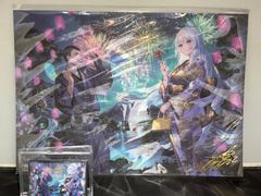 崩壊スターレイル ローソン Loppi キャンバスボード マダムヘルタ