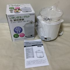W347　未使用 ROOMMATE いききヨーグルト＆納豆家族　ヨーグルトメーカー 甘酒　TDP-A700