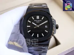 【今日特価】Patek Philippe パテックフィリップ ノーチラスシリーズ CNC 工法 1:1 再現