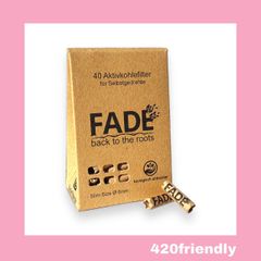 420friendly  "Kategorie"  Aktivkohlefilter  活性炭フィルター (40個入り)