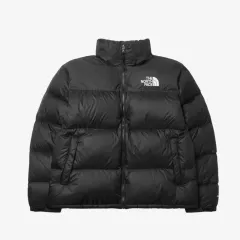 THE NORTH FACE(ザノースフェイス) 1996 レトロ Nuptse(ヌプシ) ダウン ジャケット リサイクル TNF 黒
