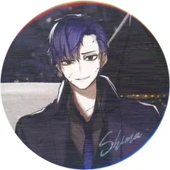 【中古】バッジ・ピンズ 志麻(浦島坂田船)/等身・ネーム 缶バッジ(ホロ) 「【速報】しまさかでバースデーイベントやるってよwww >>5 ～Bloody Holy Night～」 缶バッジくじ景品